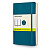 картинка Записная книжка Moleskine Classic Soft (нелинованная), Pocket (9х14 см), бирюзовый от магазина Молескинов