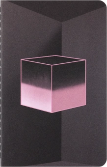картинка Набор из 4 тетрадей Moleskine Cahier Limited Edition BlackPink, нелинованные, Pocket (9х14см), черные и розовые от магазина Молескинов