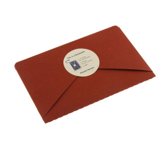 картинка Почтовый набор Moleskine Postal Notebook, Pocket (9х14см), красный от магазина Молескинов