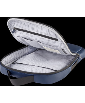 картинка Рюкзак Moleskine Professional Device Bag Classic, вертикальный, 15"(30 x 41.5 x 6.5 см), синий от магазина Молескинов