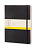 картинка Записная книжка Moleskine Classic (в клетку), XLarge (19х25см), черная от магазина Молескинов