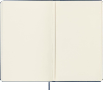 картинка Записная книжка Moleskine Smart (в линейку), Large (13x21 см), синяя от магазина Молескинов