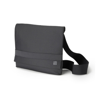 картинка Сумка Moleskine MyCloud Shoulder Bag, Large, темно-серый от магазина Молескинов