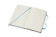 картинка Записная книжка Moleskine Blend JACQUARD WEAVE (в линию), Large(13х21см), синяя от магазина Молескинов