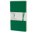 картинка Записная книжка Moleskine Volant (нелинованная, 2 шт.), Large (13x21см), зеленая от магазина Молескинов