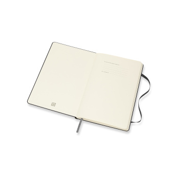 картинка Еженедельник Moleskine Classic (2021), Large (13x21 см), черный от магазина Молескинов