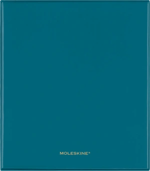 картинка Набор Moleskine Limited Edition Casa Batllo (записная книжка, в линейку, Large (13x21), голубая и шариковая ручка Kaweco, синяя) от магазина Молескинов