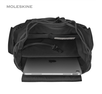 картинка Рюкзак Moleskine The Legendary, S (33 x 32 x 12 см), черный от магазина Молескинов