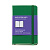 картинка Записная книжка Moleskine Classic (в линейку), XSmall (6,5х10,5см), зеленая от магазина Молескинов