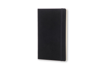 картинка Записная книжка Moleskine Professional Soft (мягкая обложка), Large (13х21см), черная от магазина Молескинов