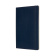 картинка Запис книжка Moleskine Classic Extra с двой блоком (линейка/нелинованный), Large (13x21 см), синяя от магазина Молескинов