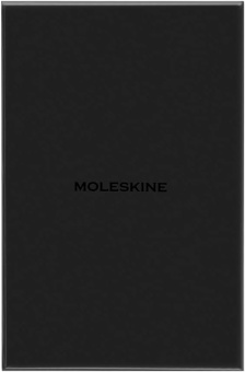 картинка Записная книжка Moleskine Limited Edition Silk, в линейку, Large (13х21 см), бордовый от магазина Молескинов