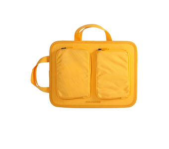 картинка Сумка Moleskine Bag Organizer, Storage Panel 10" (26х19,5х3см), желтый от магазина Молескинов