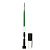 картинка Ручка-роллер Moleskine Fluorescent (1,2мм), зеленая от магазина Молескинов