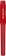 картинка Ручка шариковая Moleskine KAWECO, красная в подарочной упаковке от магазина Молескинов