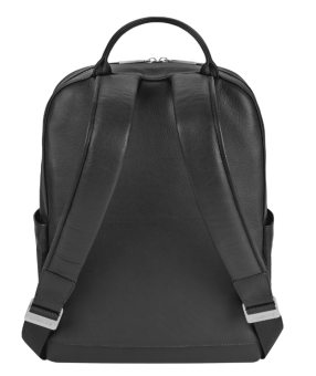 картинка Рюкзак Moleskine Classic, натуральная кожа, 15"(30 x 41 x 12 см), черный от магазина Молескинов