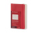 картинка Красный ежедневник Moleskine Classic Soft (2017), pocket с тиснением на обложке и в подарочной упаковке от магазина Молескинов