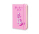 картинка Записная книжка Moleskine Alice in Wonderland (в линейку), Pocket (9х14см), розовая от магазина Молескинов
