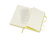 картинка Записная книжка Moleskine Classic (в линейку), Poсket (9х14 см), лимонная от магазина Молескинов