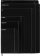 картинка Записная книжка Moleskine Classic (в линейку), XXL/A4 (22х28см), твердая обложка, черная от магазина Молескинов
