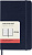 картинка Ежедневник Moleskine Classic 2026, Pocket (9x14 см), синий от магазина Молескинов