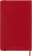 картинка Еженедельник 18 месяцев Moleskine Classic ( 2026-2027),  Large (13x21 см),   красный от магазина Молескинов