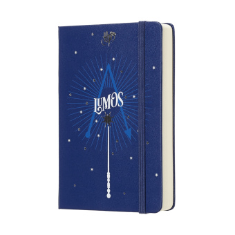 картинка Ежедневник Moleskine Harry Potter (2019), Pocket (9x14 см), синий от магазина Молескинов