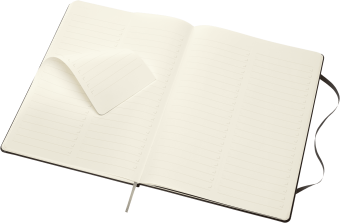 картинка Записная книжка Moleskine Professional, A4 (21х29,7см), черный от магазина Молескинов