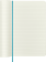 картинка Записная книжка Moleskine Classic Soft (мягкая обложка), в линейку, Large  (13х21 см), голубая от магазина Молескинов