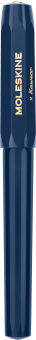 картинка Ручка шариковая Moleskine KAWECO, синяя в подарочной упаковке от магазина Молескинов