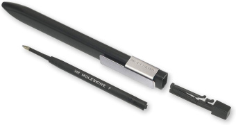 картинка Шариковая ручка Moleskine Click (0,5мм), черная (b2b) от магазина Молескинов