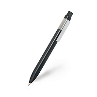 Шариковая ручка Moleskine Click (1,0 мм), черная b2b