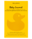 картинка Записная книжка Moleskine Passion Baby Journal, Large (13x21 см), желтая от магазина Молескинов