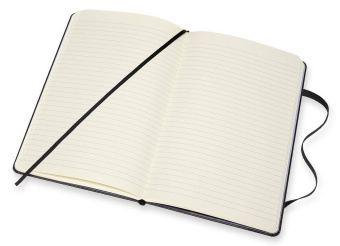 картинка Записная книжка Moleskine Studio Collection (в линейку), SONIA ALINS, Large (13х21см), черная от магазина Молескинов