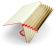 картинка Папка-блокнот Moleskine Memo Pockets, Large (13x21см), красная от магазина Молескинов