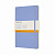 картинка Записная книжка Moleskine Classic Soft (мягкая обложка), в линию, Large (13х21см), голубая гортензия от магазина Молескинов