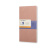 картинка Записная книжка Moleskine Chapters (в линейку), Slim Pocket (7,5x14см), розовая от магазина Молескинов
