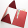 картинка Почтовый набор Moleskine Postal Notebook, Large (11,5х17,5см), красный от магазина Молескинов