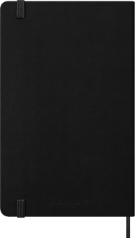 картинка Ежедневник Moleskine Classic 2026, Large (13x21 см), черный от магазина Молескинов