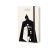 картинка Записная книжка Moleskine Batman (в линейку), Pocket (9х14см), белая от магазина Молескинов