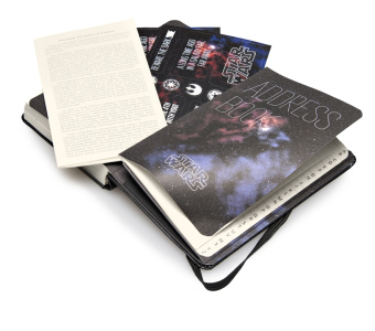 картинка Ежедневник Moleskine Star Wars (2014), Pocket (9x14см), черный от магазина Молескинов