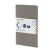 картинка Почтовый набор Moleskine Postal Notebook, Pocket (9х14см), серый от магазина Молескинов