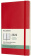 картинка Еженедельник Moleskine Classic Soft (мягкая обложка), 2022, Large (13x21 см), красный от магазина Молескинов
