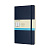 картинка Записная книжка Moleskine Classic Soft(мягкая обложка), в точку, Large (13х21см), синяя от магазина Молескинов