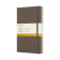 картинка Записная книжка Moleskine Classic (в линейку), Large (13х21см), коричневая от магазина Молескинов