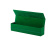 картинка Пенал для очков и ручек Moleskine, зеленый от магазина Молескинов
